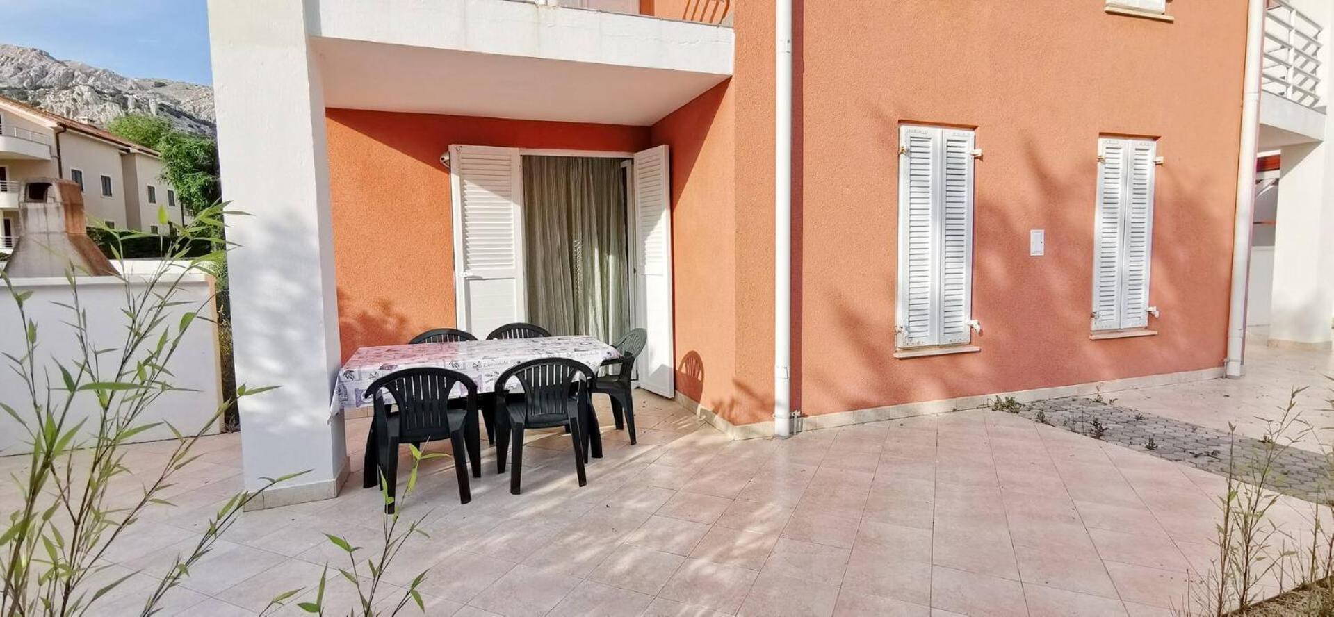 Apartments Posta Башка Екстер'єр фото