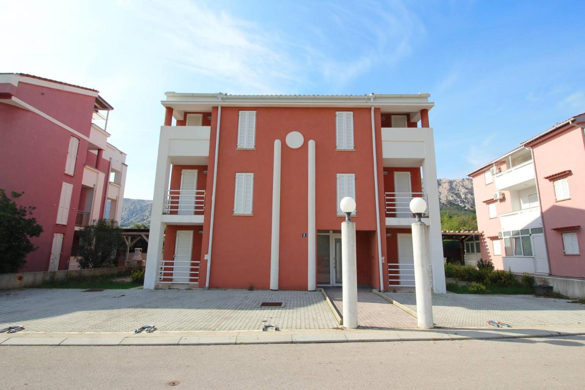 Apartments Posta Башка Екстер'єр фото