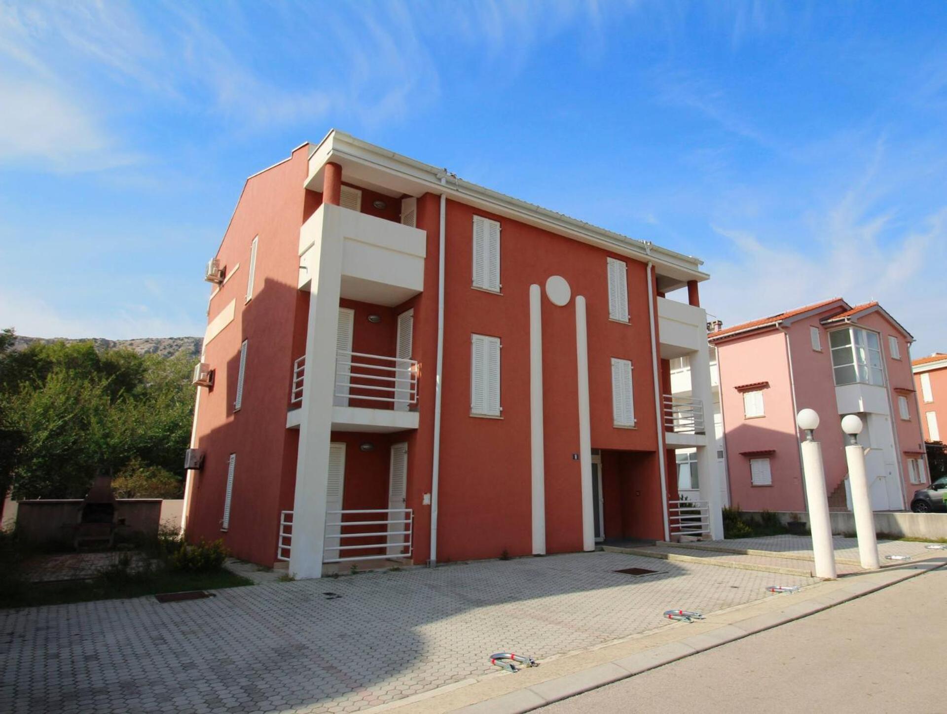 Apartments Posta Башка Екстер'єр фото