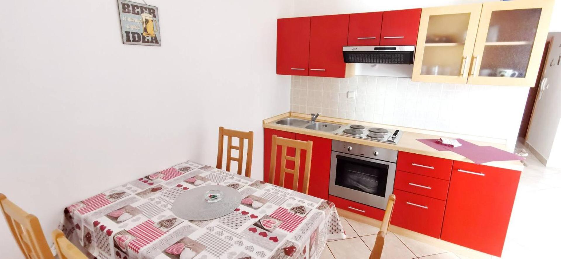 Apartments Posta Башка Екстер'єр фото