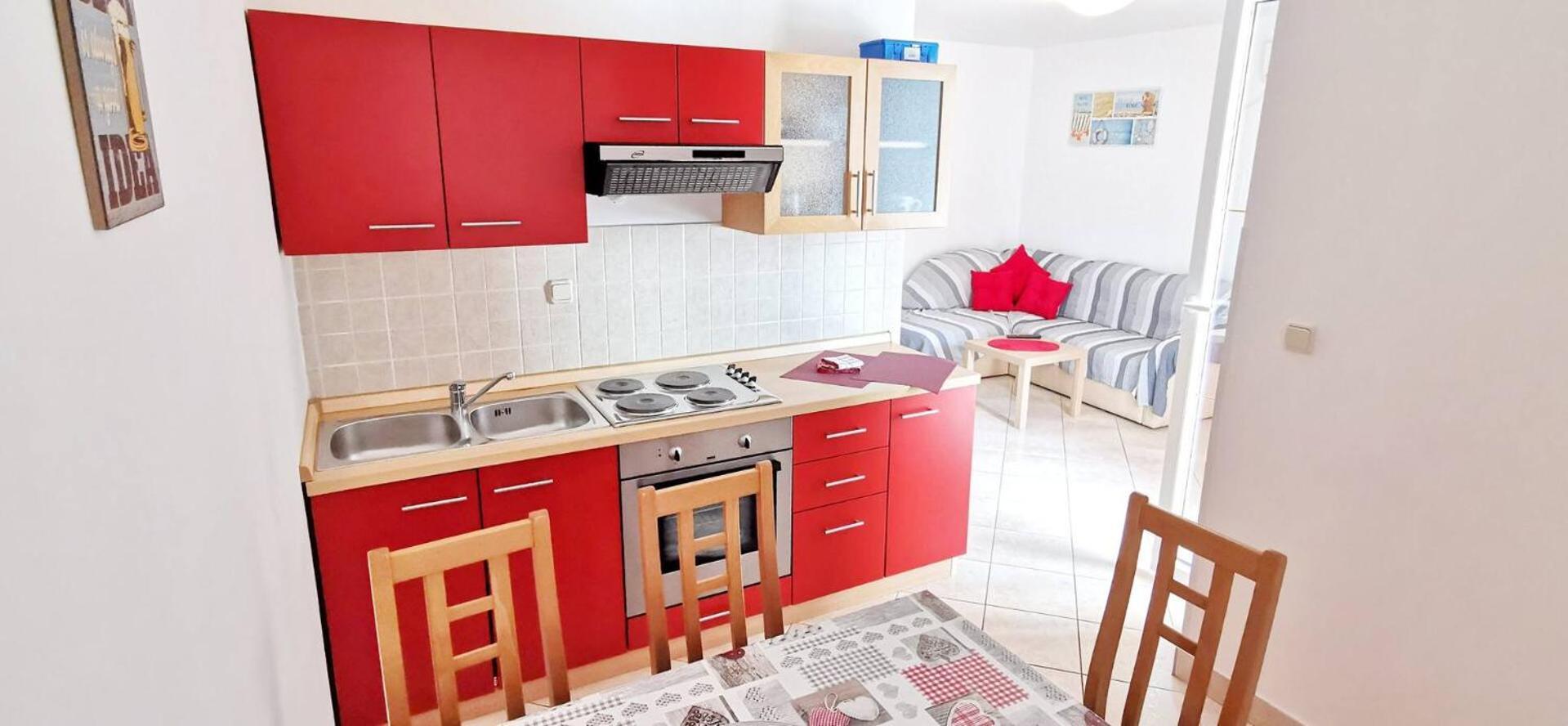 Apartments Posta Башка Екстер'єр фото