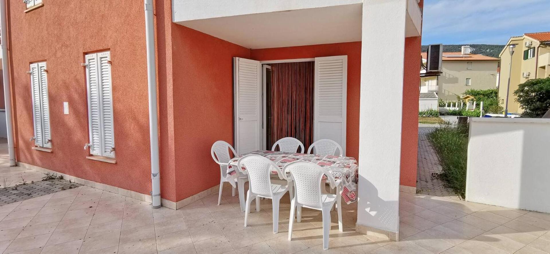 Apartments Posta Башка Екстер'єр фото